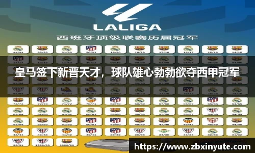 皇马签下新晋天才，球队雄心勃勃欲夺西甲冠军