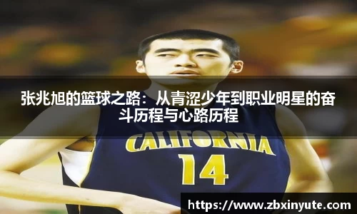 张兆旭的篮球之路：从青涩少年到职业明星的奋斗历程与心路历程